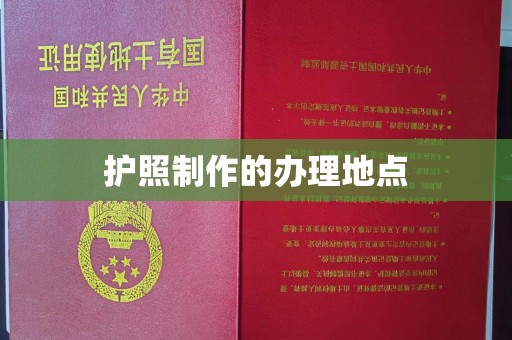 紫云护照制作的办理地点