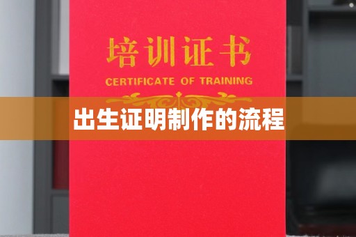紫云出生证明制作的流程